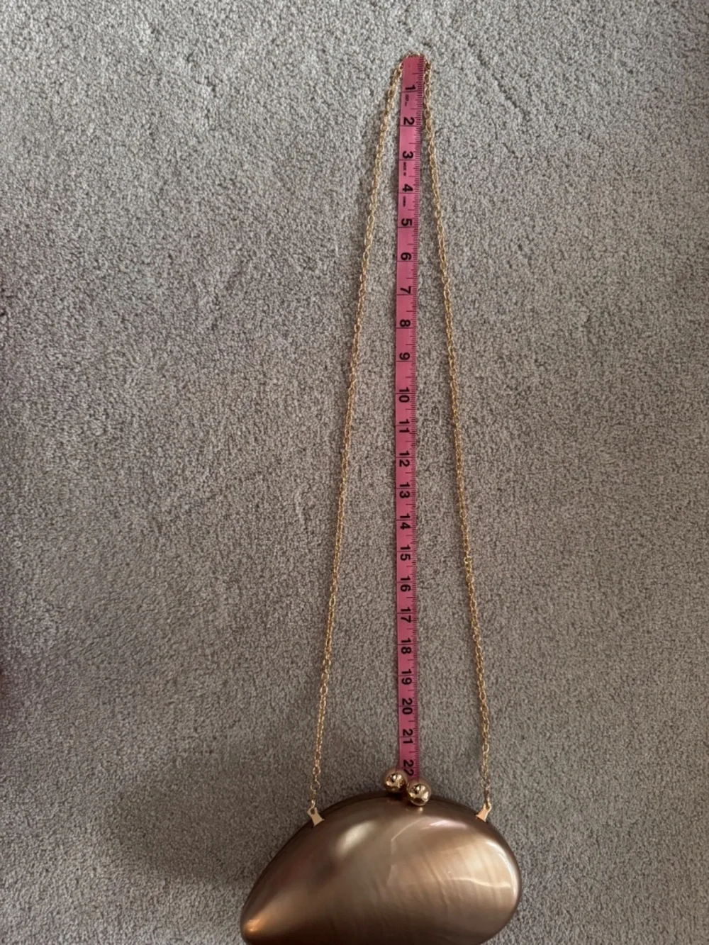 NEW Ramla Marrakech Hand-Crafted Gold Clutch & Crossbody